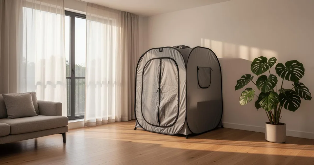 Améliorez votre santé mentale grâce au sauna portable Serenelife à domicile