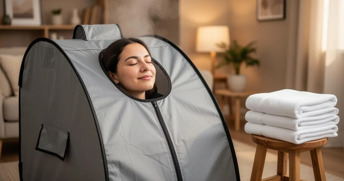 Améliorez votre santé mentale grâce au sauna portable Serenelife à domicile – image 2