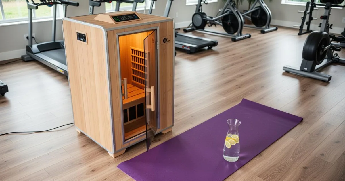 Améliorez votre santé mentale grâce au sauna portable Serenelife à domicile – image 4