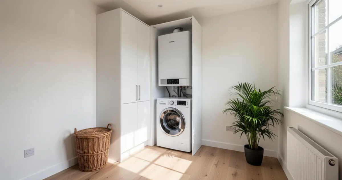 Astuces déco : optimiser l'espace en intégrant votre ballon d'eau dans un meuble Ikea