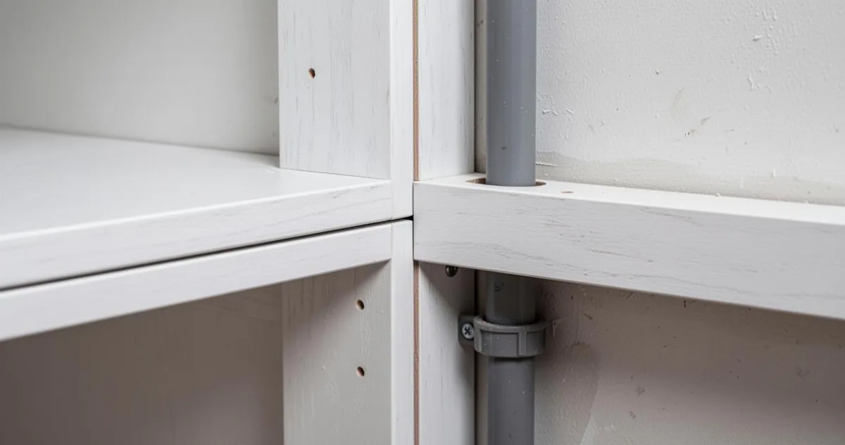 Astuces déco : optimiser l'espace en intégrant votre ballon d'eau dans un meuble Ikea – image 3