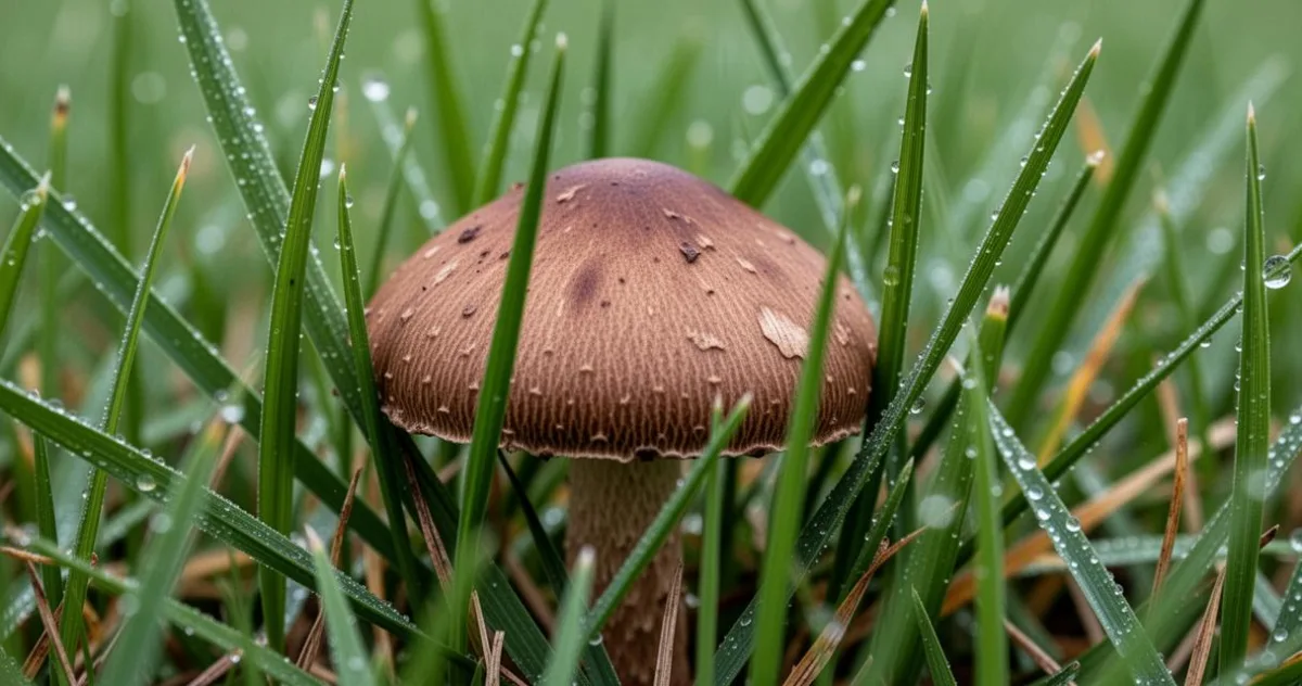 Evitez l'arrosage excessif : la clé pour eliminer les champignons dans votre gazon – image 3