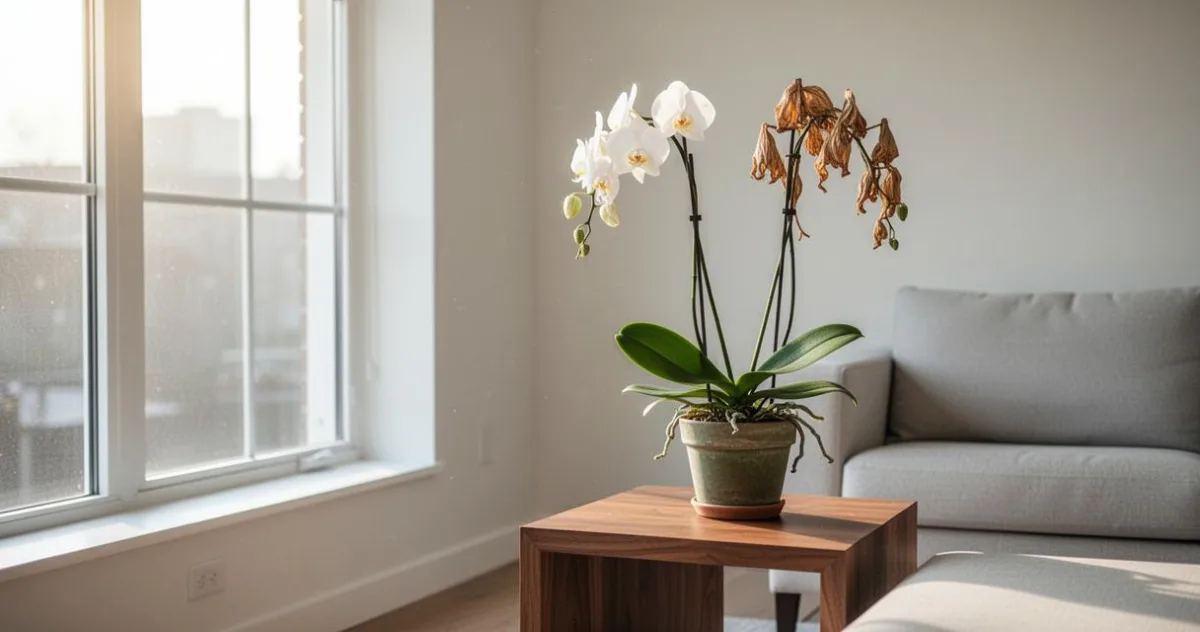 Orchidée : 5 raisons pour lesquelles vos feuilles sont molles à cause d'un mauvais apport en engrais