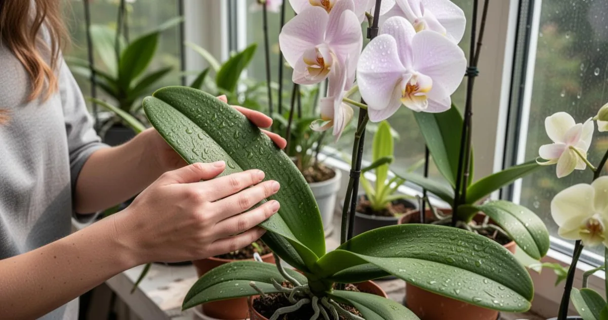 Orchidée : 5 raisons pour lesquelles vos feuilles sont molles à cause d'un mauvais apport en engrais – image 2