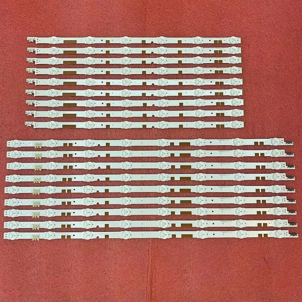 Barre LED de rétroéclairage en aluminium, 1137 mm