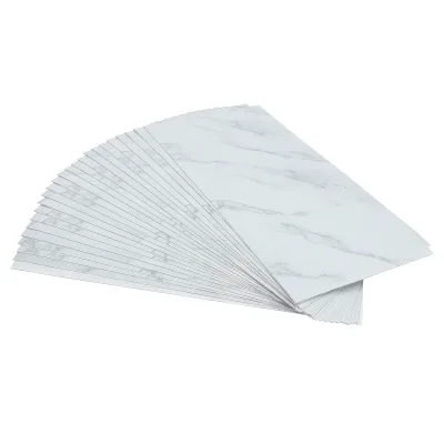 Carreaux de sol auto-adhésifs PVC aspect pierre