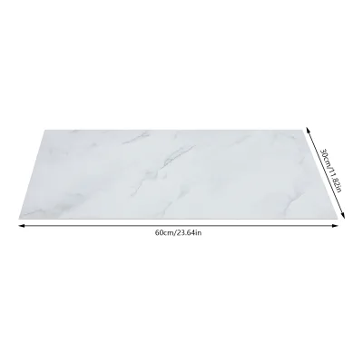 Carreaux de sol auto-adhésifs PVC aspect pierre – image 3