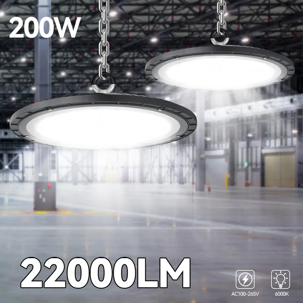 Éclairage industriel LED étanche