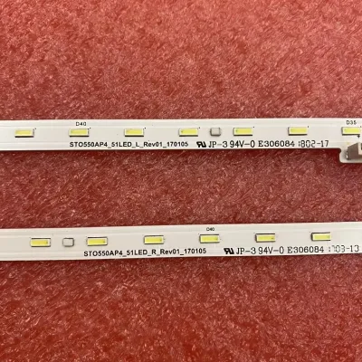 Kit de 2 barres LED de rétroéclairage 600 mm – image 3