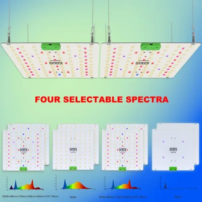 Lampe de culture LED aluminium spectre complet – image 2