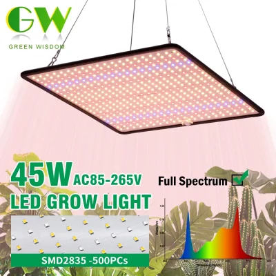 Lampe de culture LED en aluminium 45 W