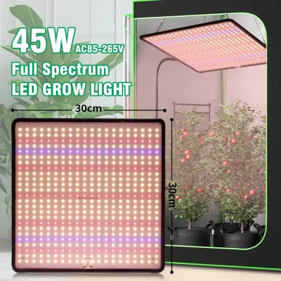 Lampe de culture LED en aluminium 45 W – image 2