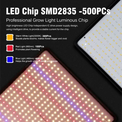 Lampe de culture LED en aluminium 45 W – image 3