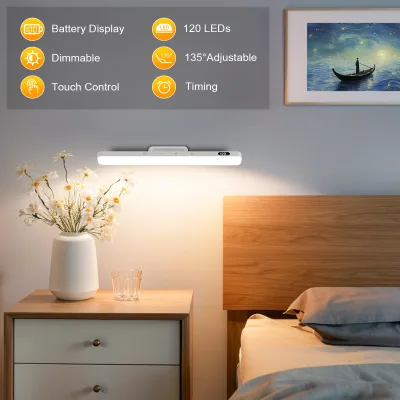 Lampe de miroir LED rechargeable – image 2