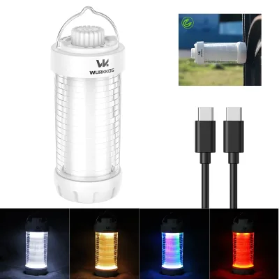 Lanterne de camping LED rechargeable magnétique – image 2