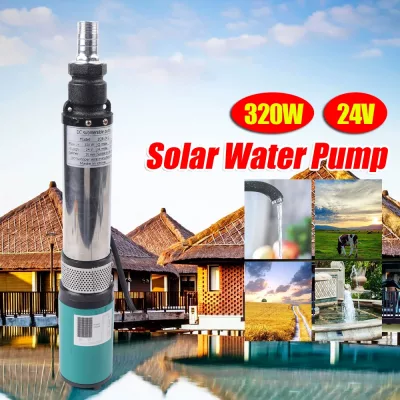 Pompe submersible 24 V pour puits profond – image 2