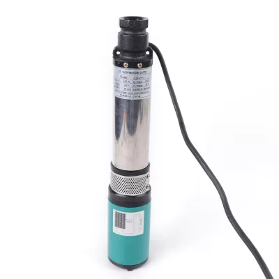 Pompe submersible 24 V pour puits profond – image 3